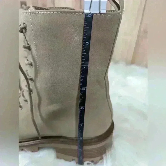 NEW women MIA suede  combat boots ISAIAH collection size 10 M - Picture 4 of 9